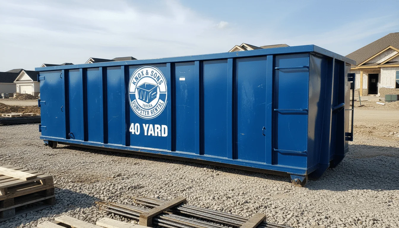 40-Yard Dumpster Rental Topeka-img