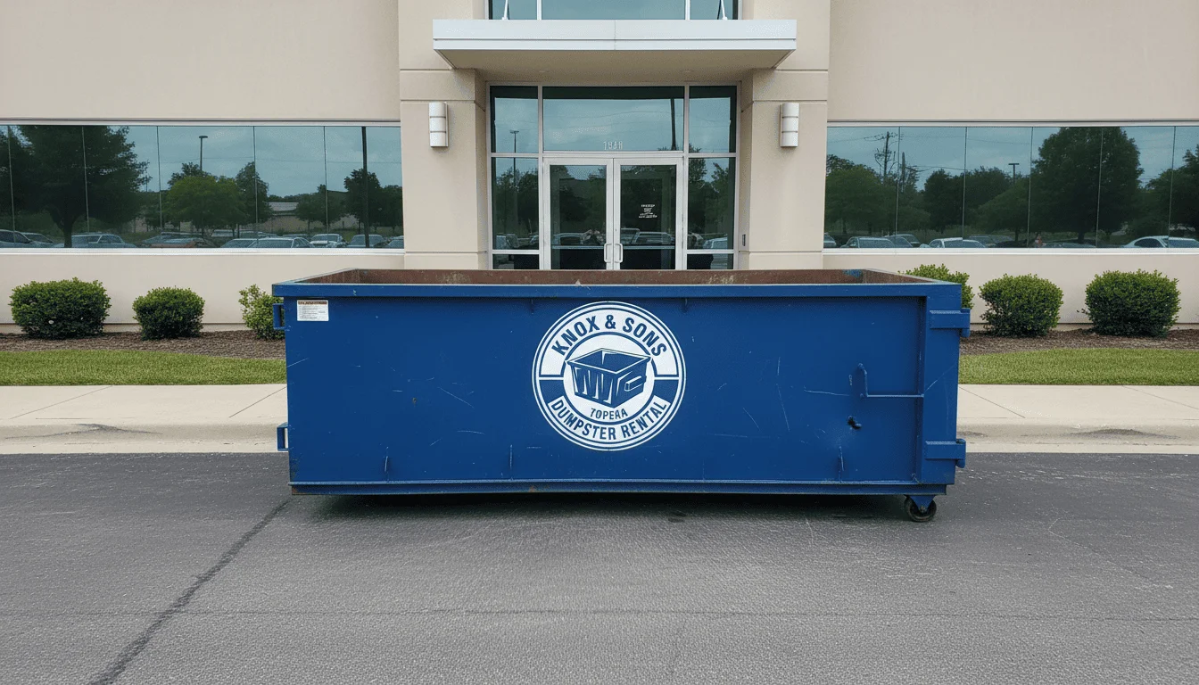 Commercial Dumpster Rental Topeka KS-img