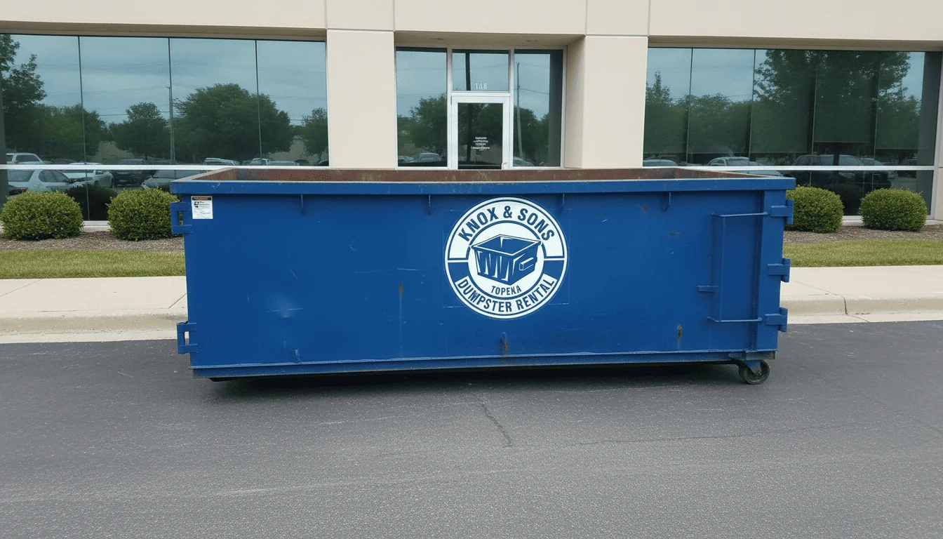 Commercial Dumpster Rental Topeka-img