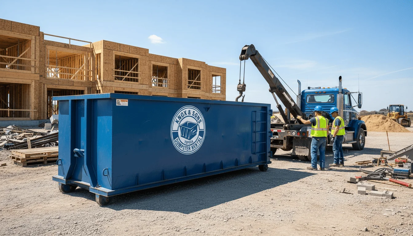 Construction Dumpster Rental Topeka KS-img