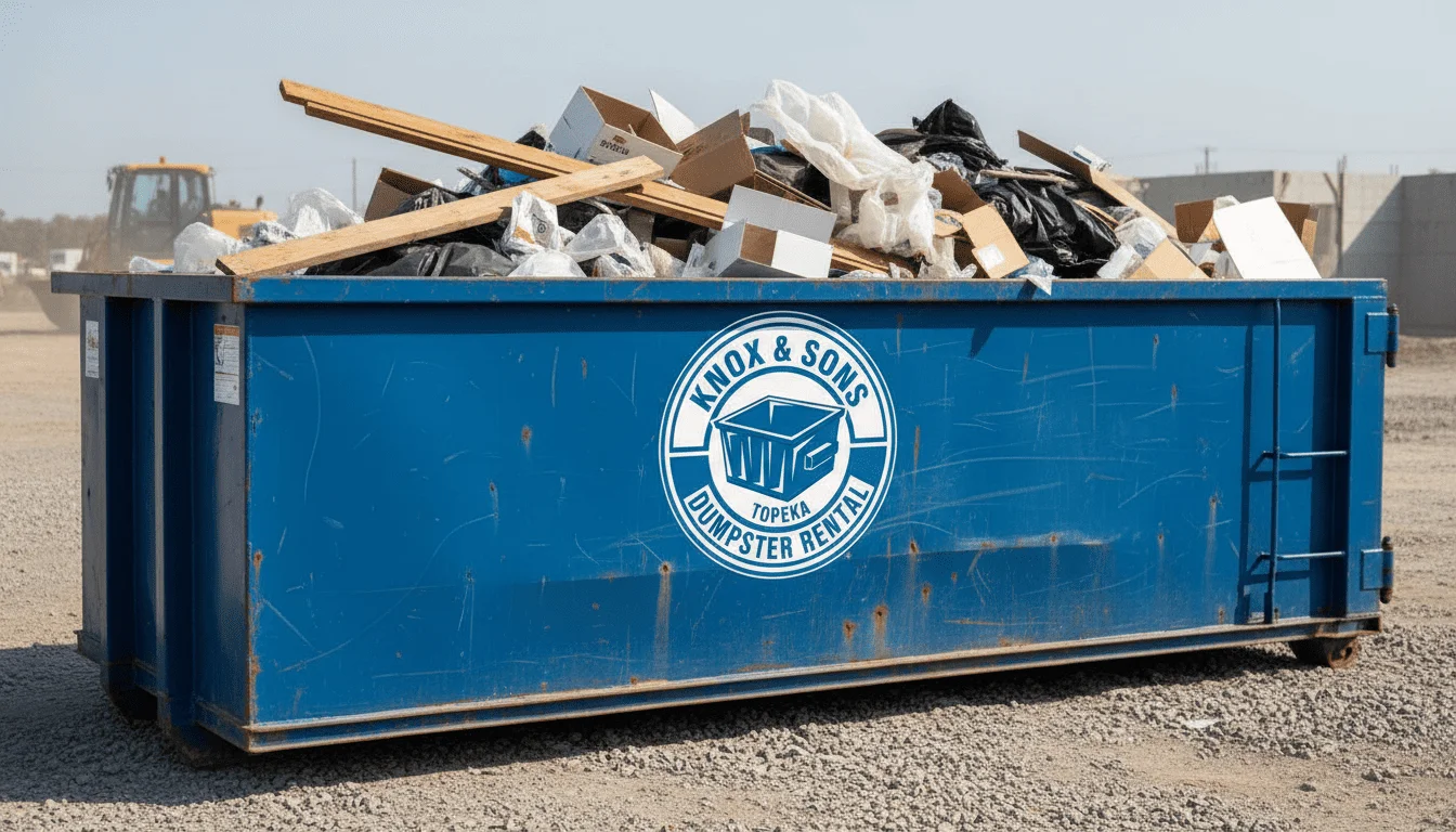 Junk Dumpster Rental Topeka-img