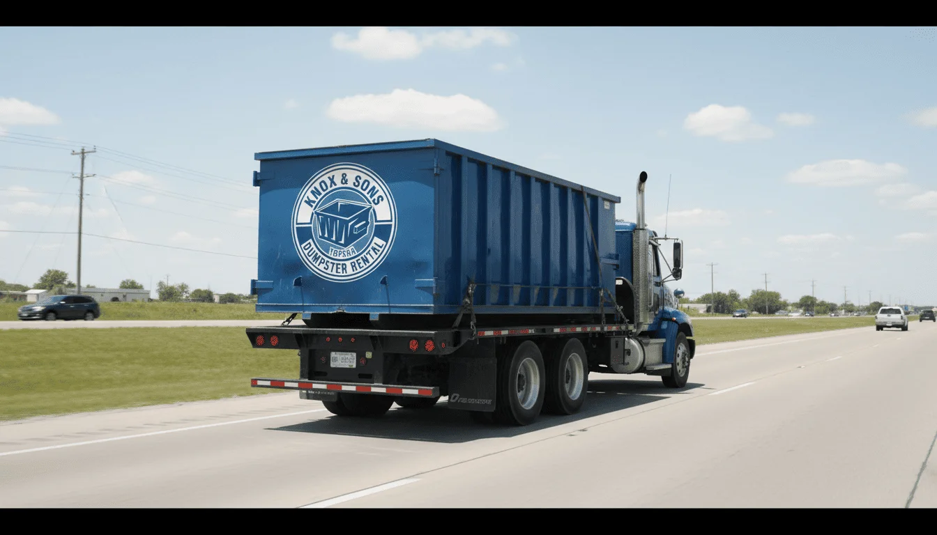 Knox & Sons Dumpster Rental Topeka-img