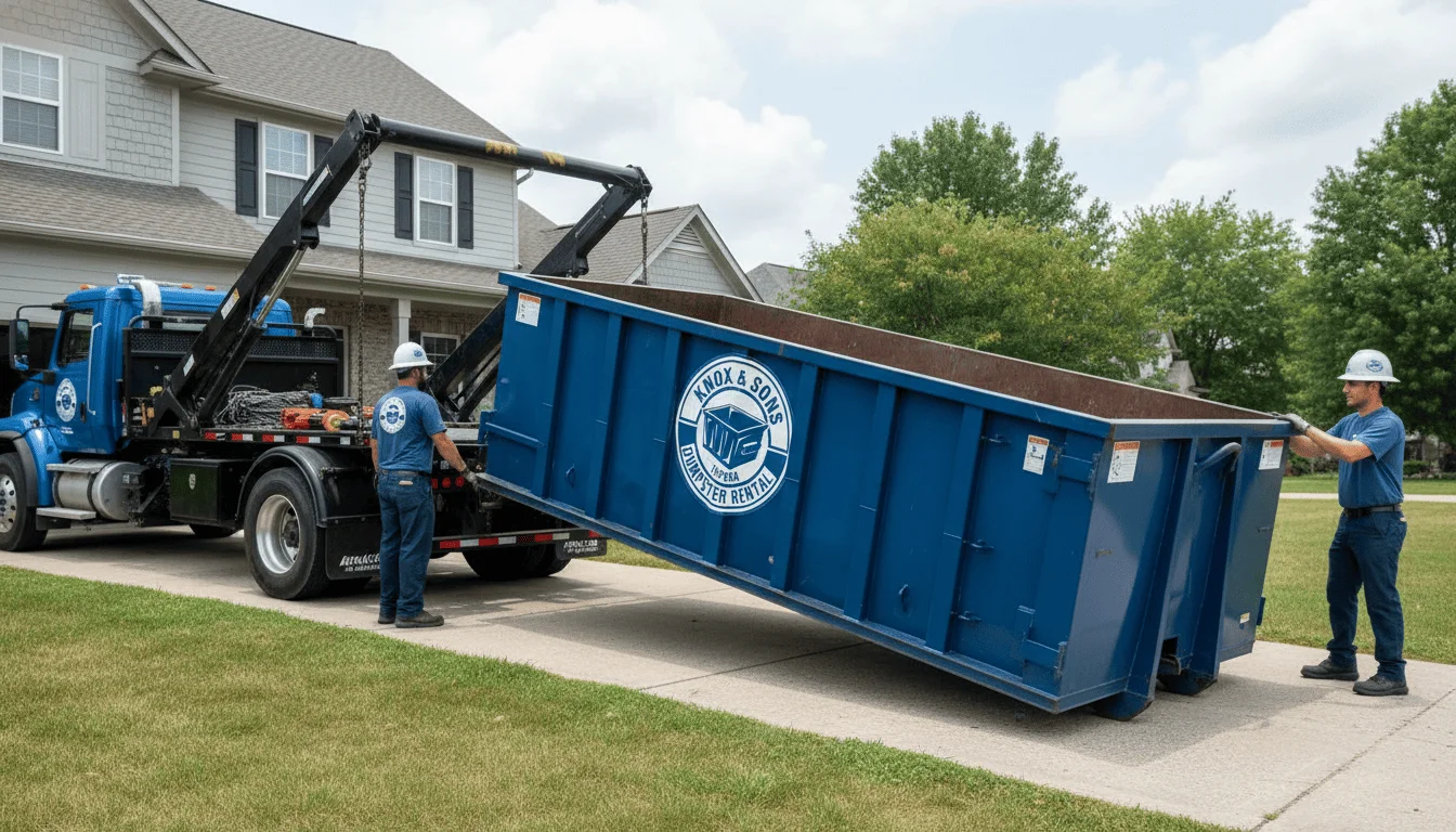 Residential Dumpster Rental Topeka KS-img