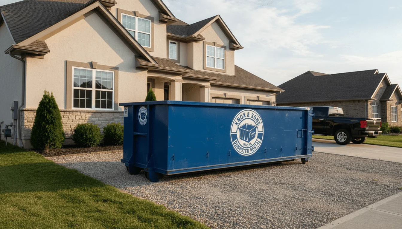 Residential Dumpster Rental Topeka-img