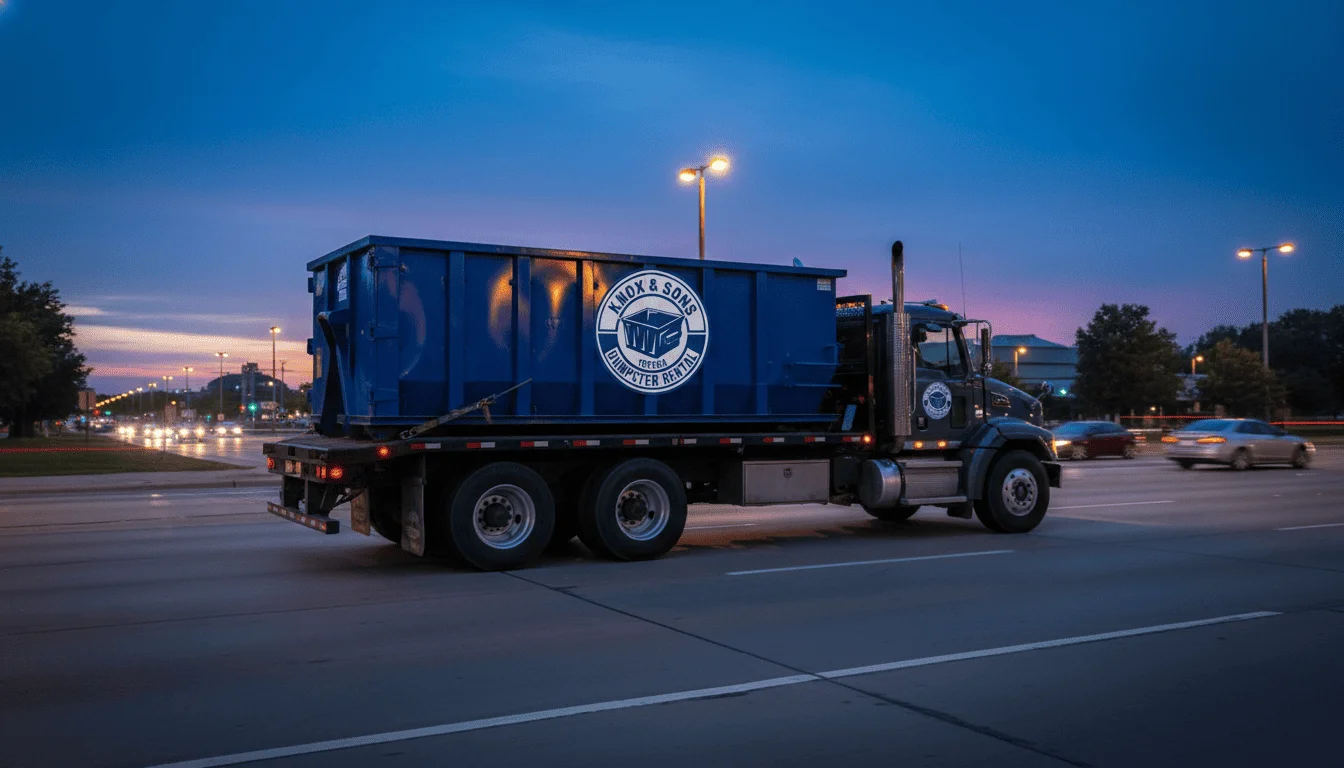 Roll-off Dumpster Rental Topeka-img